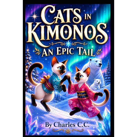 Cats in Kimonos Book 1 Cats in Kimonos: An Epic Tail, Book 1, (Paperback)