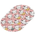 thumbnail image 1 of Cats in Pink 3 Pack Dish Sponges Bulk Natural Sponges Compressed Sponges Non-Scratch for Kitchen Cleaning Dishes, 1 of 7