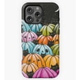 thumbnail image 1 of Cats in Rainbow Pumpkin Patch GA2565 Phone Case for iPhone 11 to 17 Pro Max, 1 of 2
