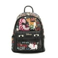 thumbnail image 1 of Cats of Disney WondaPop 11" Vegan Leather Fashion Mini Backpack, 1 of 10