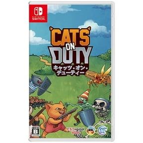 Cats on Duty (JPIM )(Multi-Language) (Nintendo Switch)
