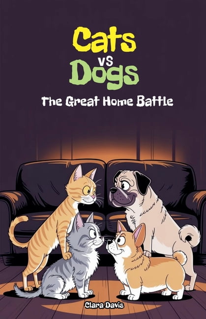 Cats vs Dogs: The Great Home Battle, (Paperback)