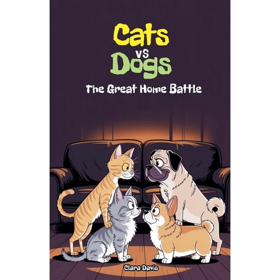 Cats vs Dogs: The Great Home Battle, (Paperback)