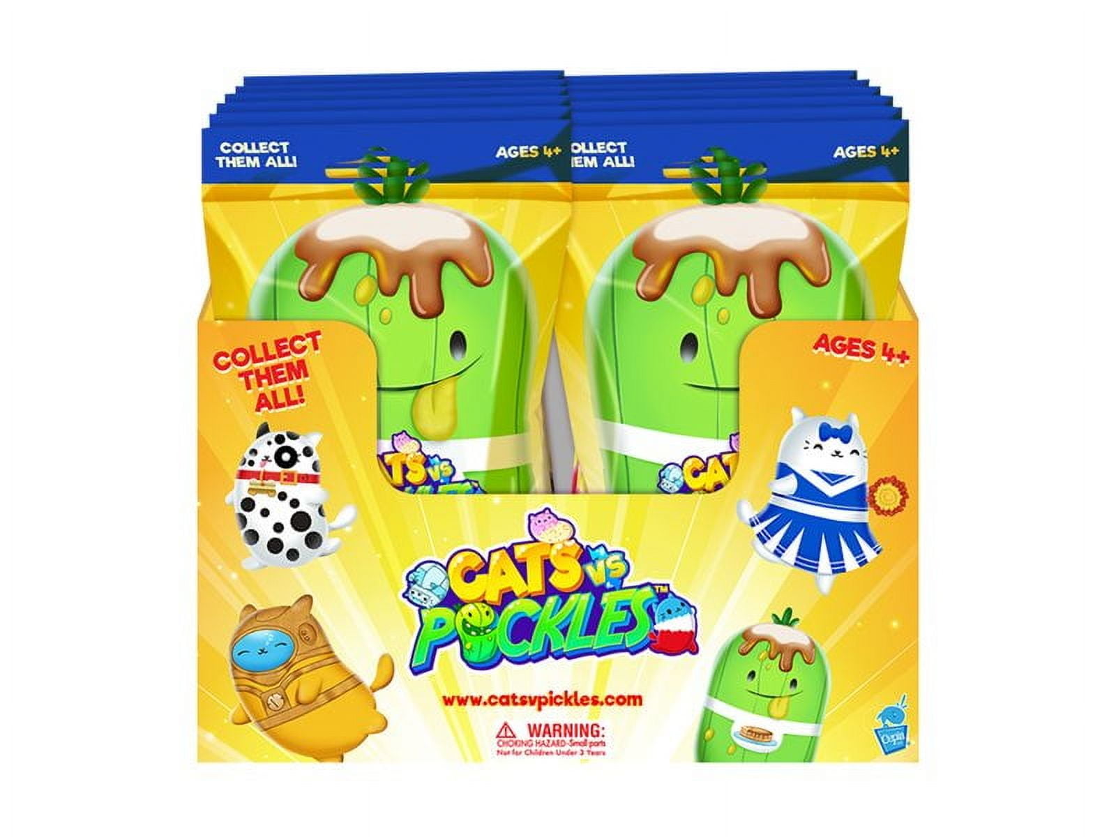 Cats vs Pickles - Mystery Bag - Gold Wave - 1pk - 4" Bean Filled Plush!