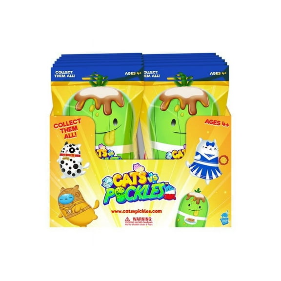 Cats vs Pickles - Mystery Bag - Gold Wave - 1pk - 4" Bean Filled Plush!