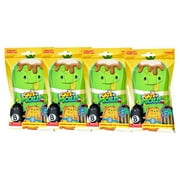 Cats vs Pickles - Mystery Bag - Gold Wave - 4pk Bundle - 4" Bean Filled Plush