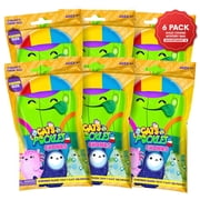 Cats vs Pickles - Mystery Bags - Chonks - 6pk Set B - Gold Wave - Bean Filled Plushies! Great for Stocking Stuffers, Advent Calendars, for Kids, Boys, Girls.