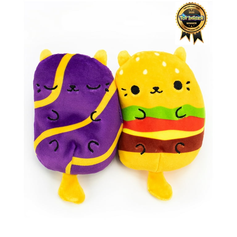 Cheeseburger best sale cat plush