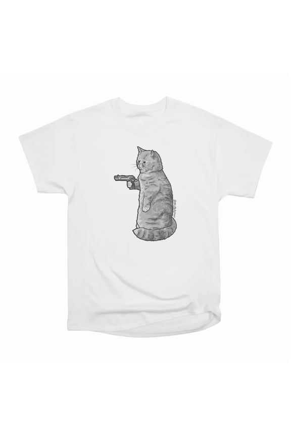 Cats w gats 4 T-Shirt Tee Gift For Him Merch For Her Apparel For Friend
