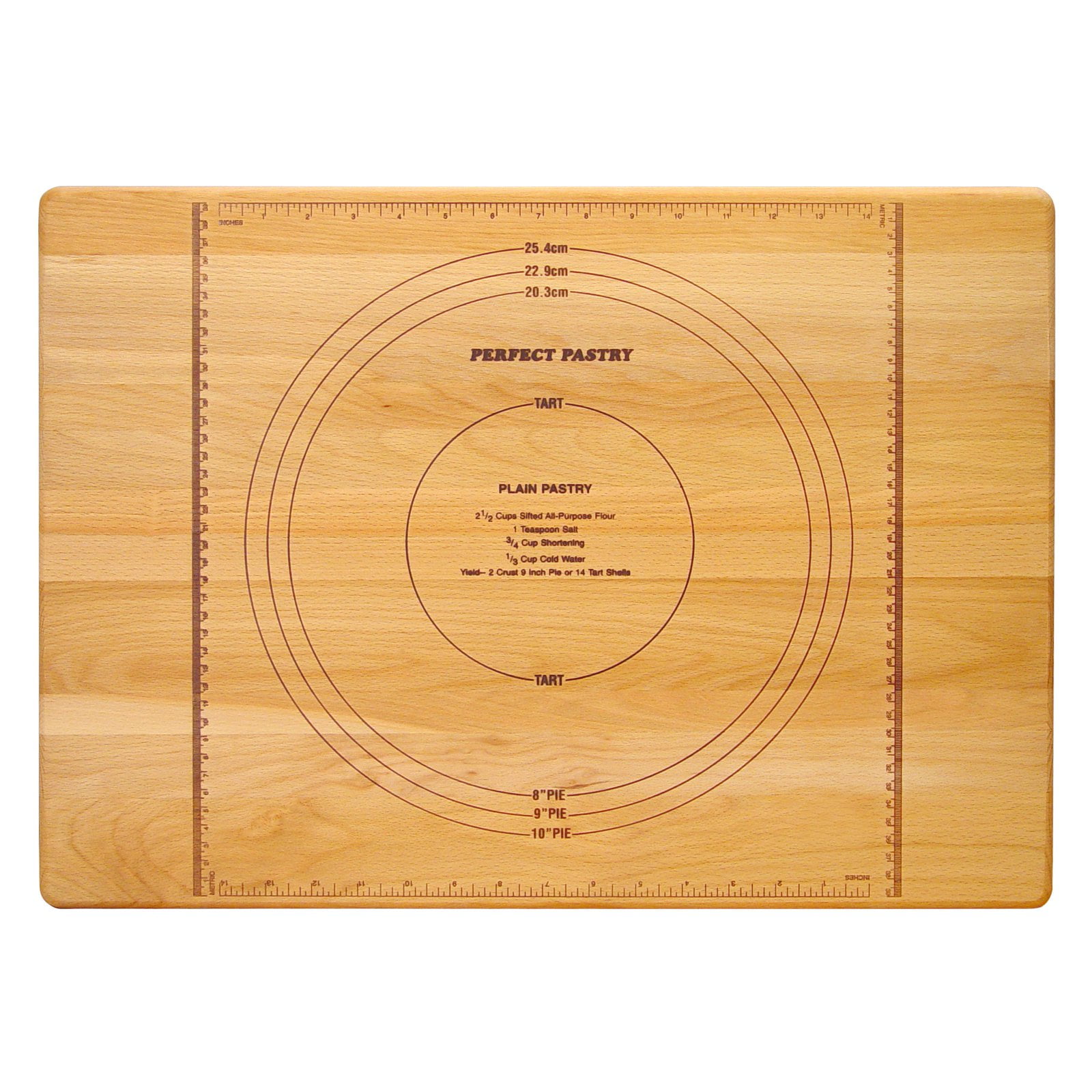 Perfect Pastry Wooden Reversible Cutting Board Perfect Pastry Wooden Reversible Cutting Board