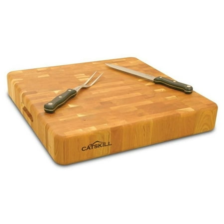 Catskill Craftsmen Slab End Grain Cutting Board in Birch