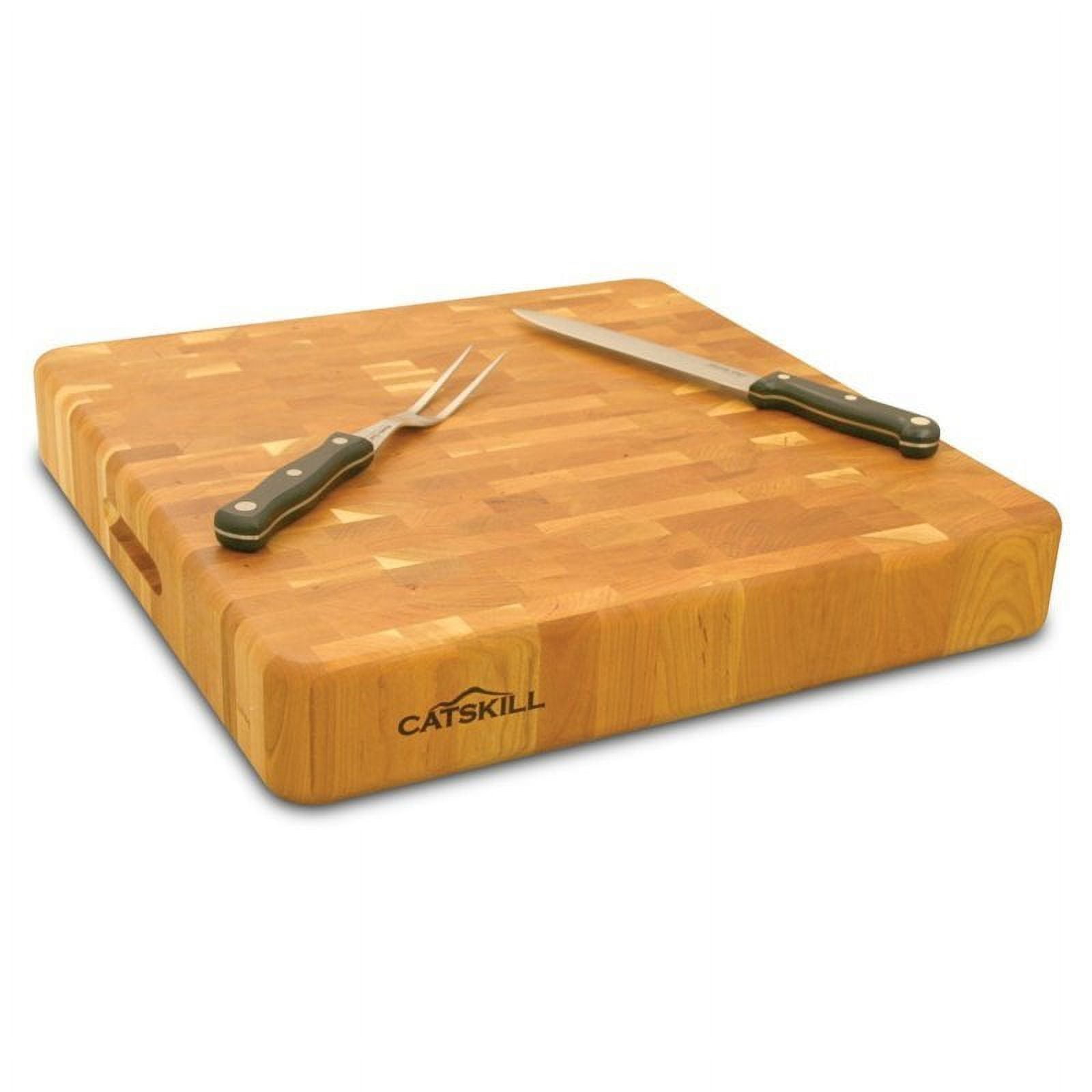 Catskill Craftsmen Slab End Grain Cutting Board in Birch