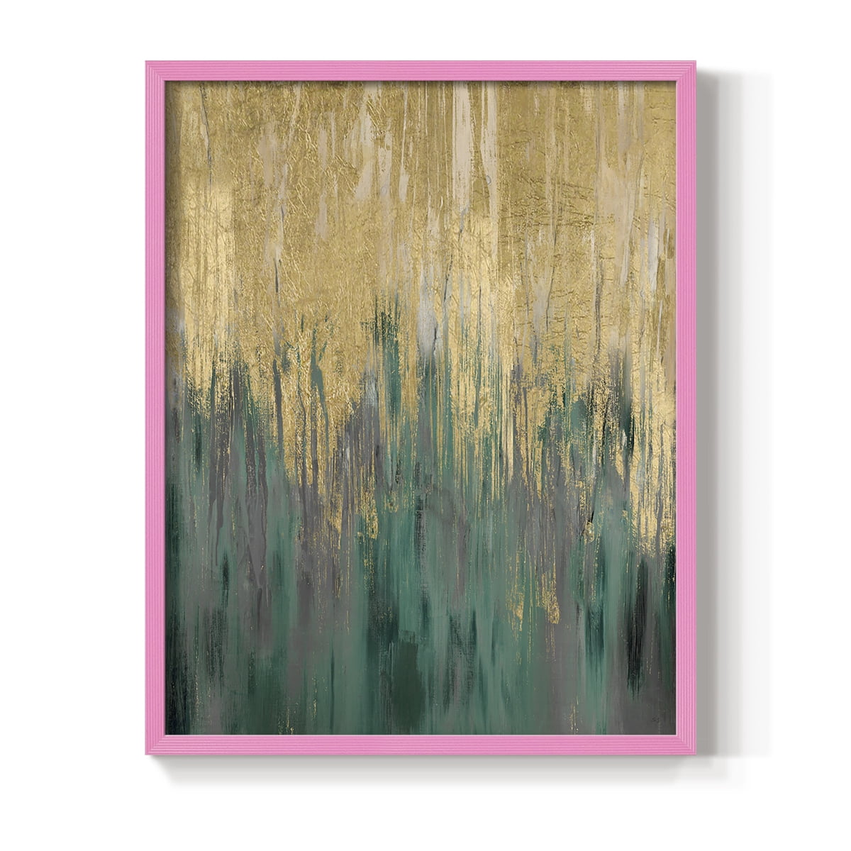 Catskill Forest in Paper Solid Wood 11 x 14 Framed Print