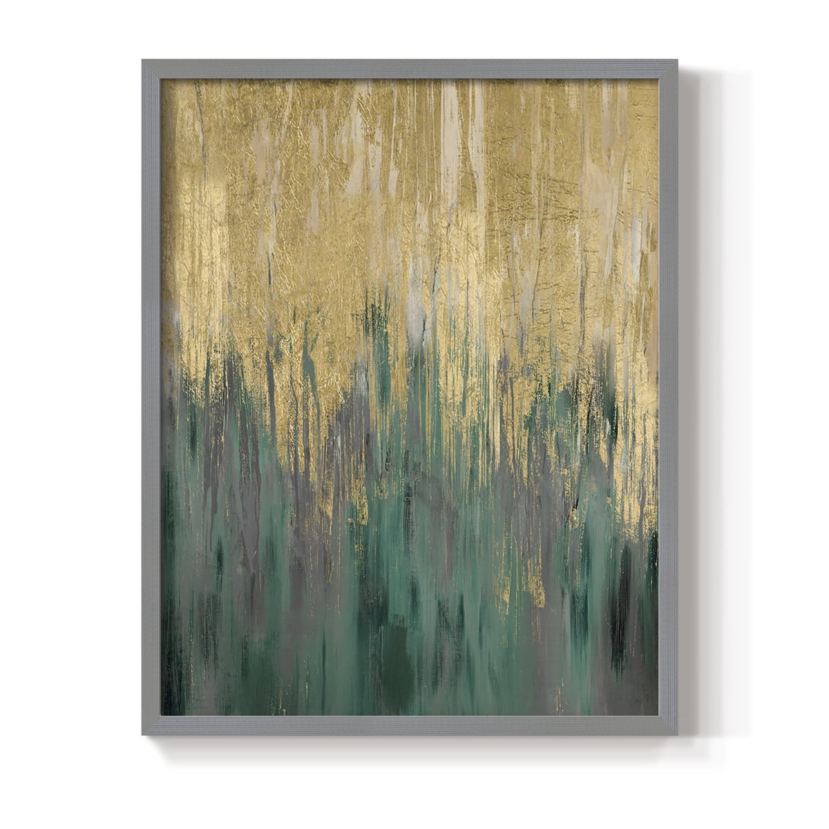 Catskill Forest in Paper Solid Wood 22 x 28 Framed Print