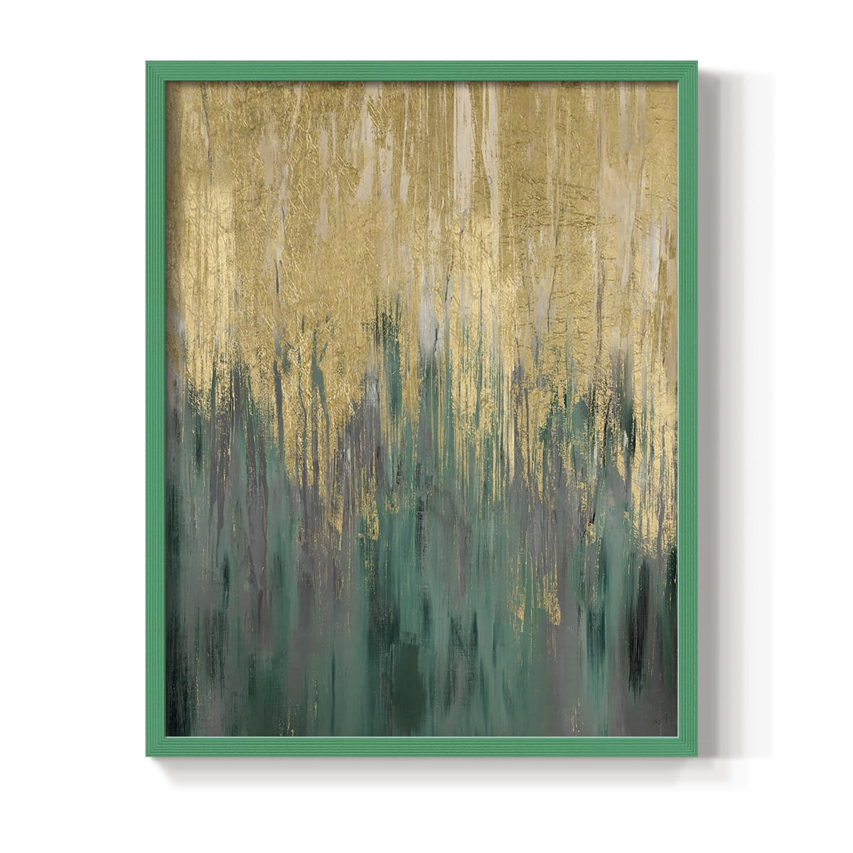 Catskill Forest in Paper Solid Wood 8 x 10 Framed Print