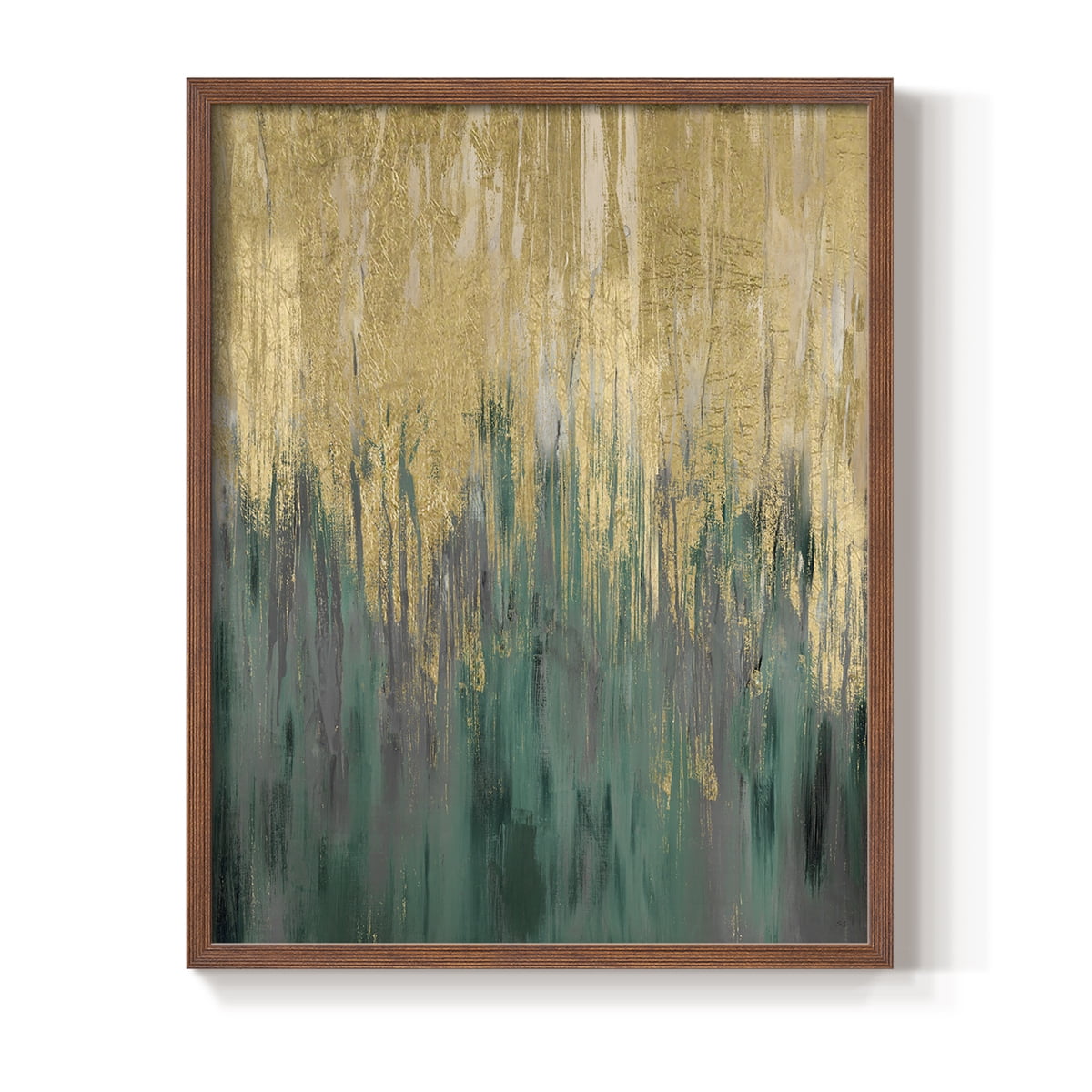 Catskill Forest in Paper Solid Wood 8 x 10 Framed Print