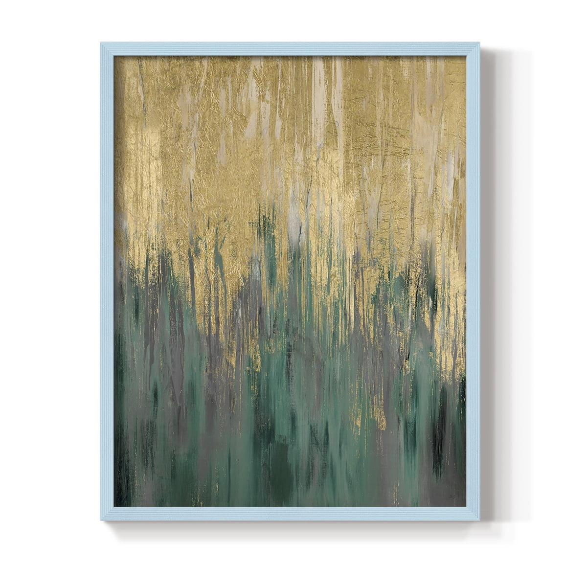 Catskill Forest in Paper Solid Wood 8 x 10 Framed Print