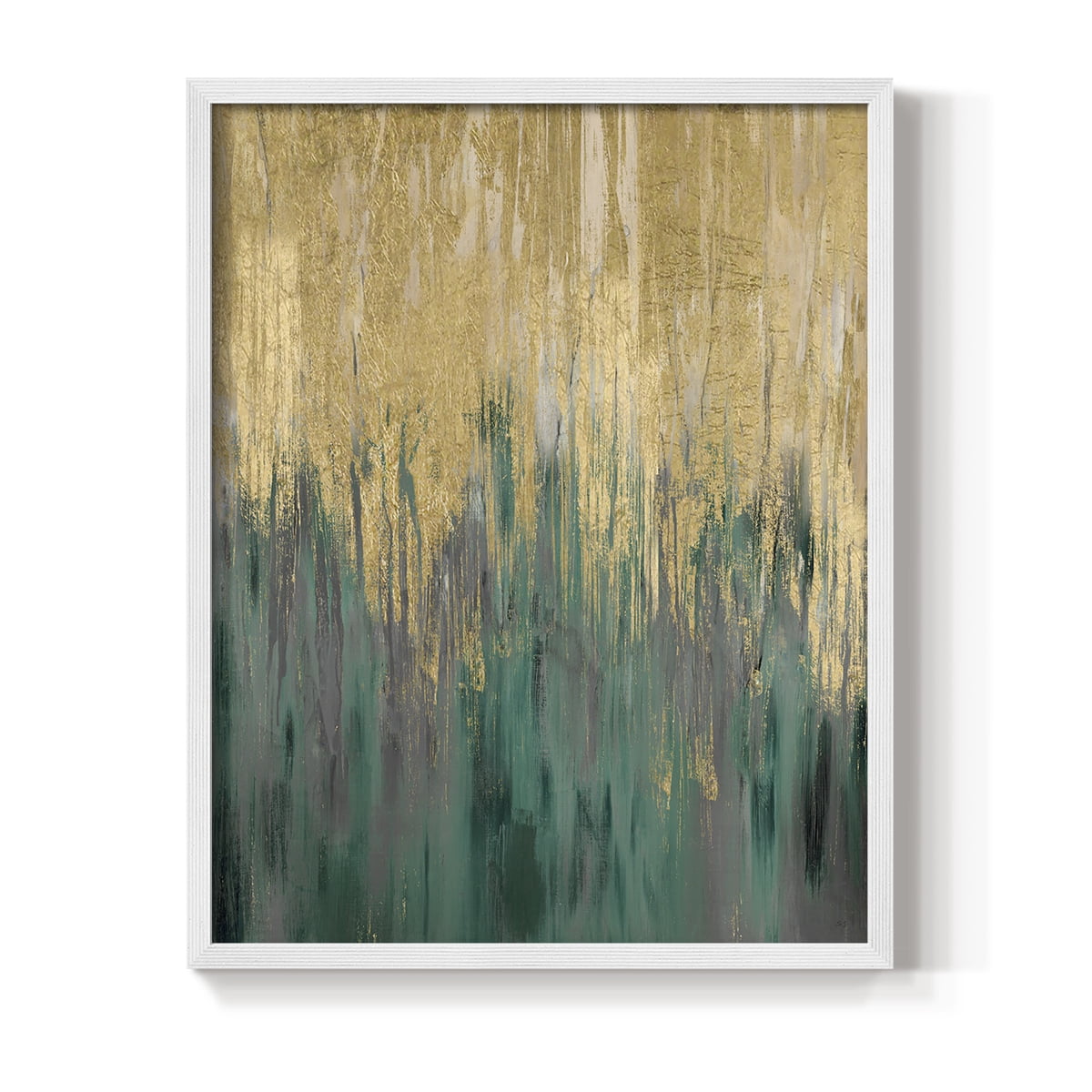 Catskill Forest in Paper Solid Wood 8 x 10 Framed Print