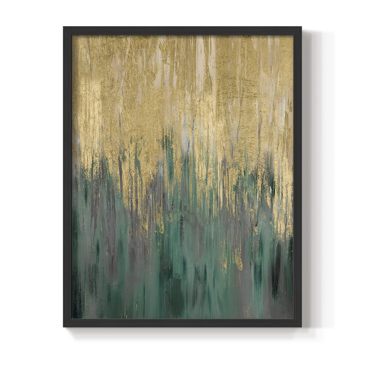 Catskill Forest in Paper Solid Wood 8 x 10 Framed Print