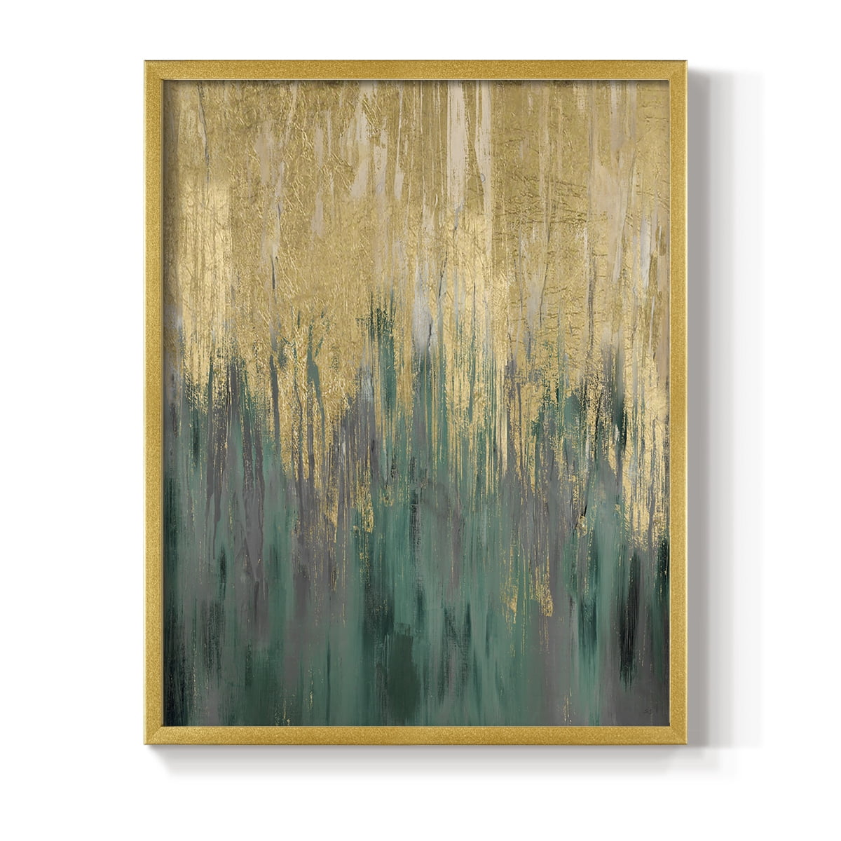 Catskill Forest in Paper Solid Wood 8 x 10 Framed Print