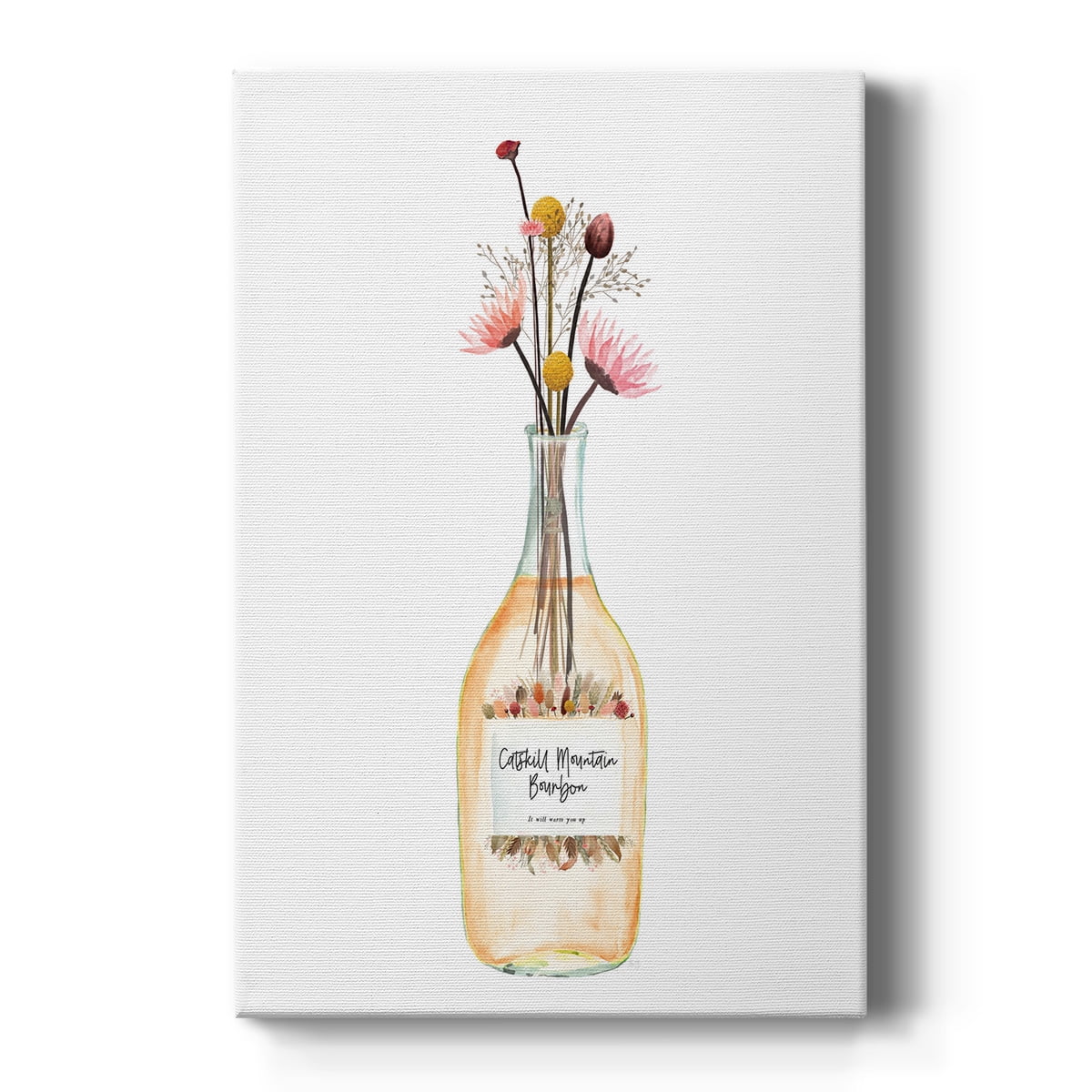 Catskill Mountain Bourbon Premium Gallery Wrapped Canvas - Ready to Hang