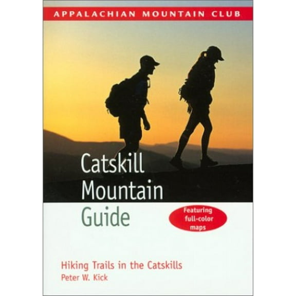 Pre-Owned Catskill Mountain Guide: Hiking Trails in the Catskills [With Folded Map] (Appalachian Mountain Club) Paperback