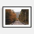 thumbnail image 1 of Catskills Autumn 03 - New York Photography Black Framed Wall Art Print 20 x 30 inches, 1 of 4