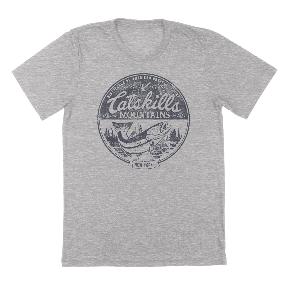 Catskills Humor Graphic Sport Grey Mens TShirt