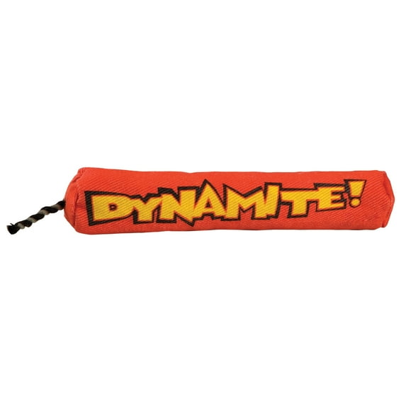 Catstages Green Magic Dynamite Stick Catnip Cat Toy, Red
