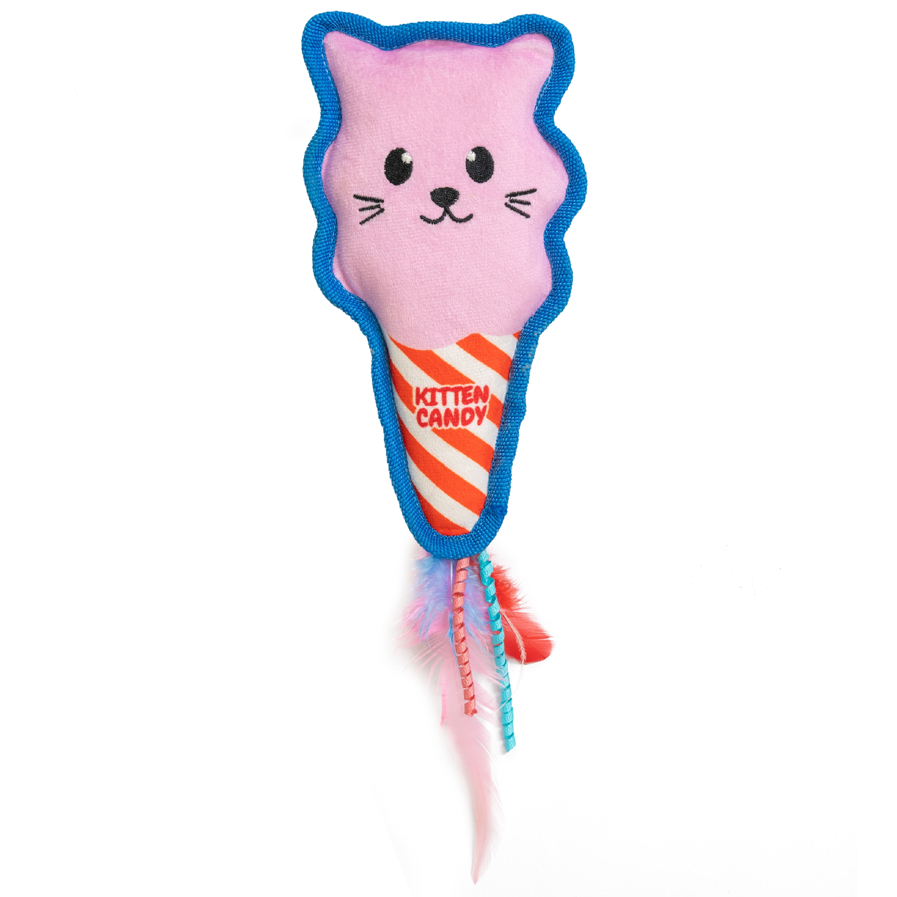 Catstages Kitt'n Candy Kicker Pink Interactive Catnip Cat Toy