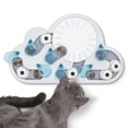 thumbnail image 1 of Catstages Rainy Day Interactive Cat Toy, Gray Rainy Day, 1 of 8