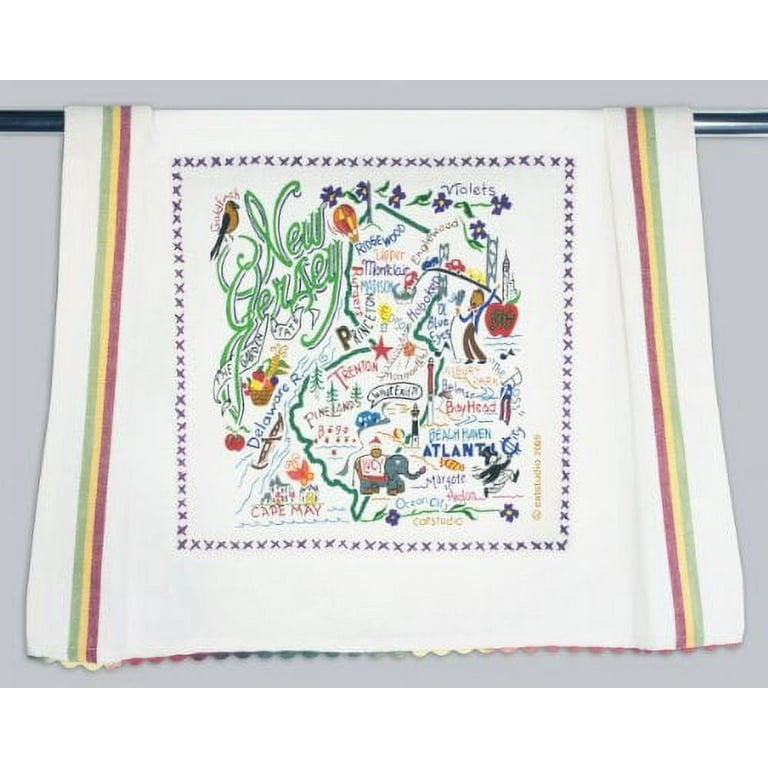 Catstudio The Beach Dish Towels - The Blue House