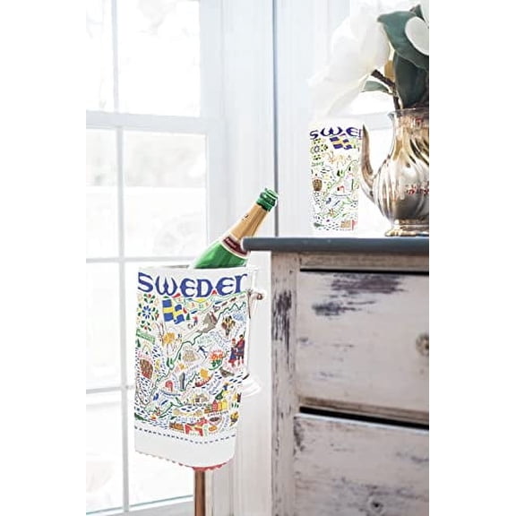 Catstudio Sweden Dish & Hand Towel | Great for Kitchen, Bar, & Bathroom