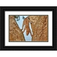 thumbnail image 1 of Catta, Alessandro 18x13 Black Ornate Wood Framed with Double Matting Museum Art Print Titled - Upside Down, 1 of 4