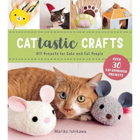 Pre-Owned Cattastic Crafts: DIY Project for Cats and Cat People (Paperback) 1940552265 9781940552262