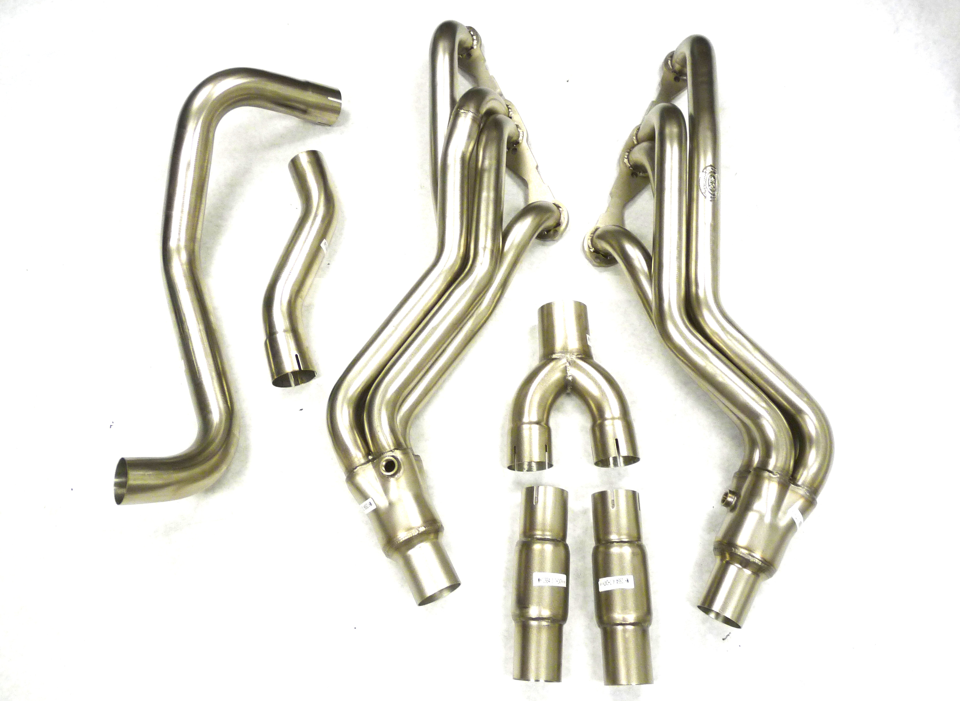 Catted Long Tube Header For 8898 Silverado/ Sierra 1500/3500 C/K SBC