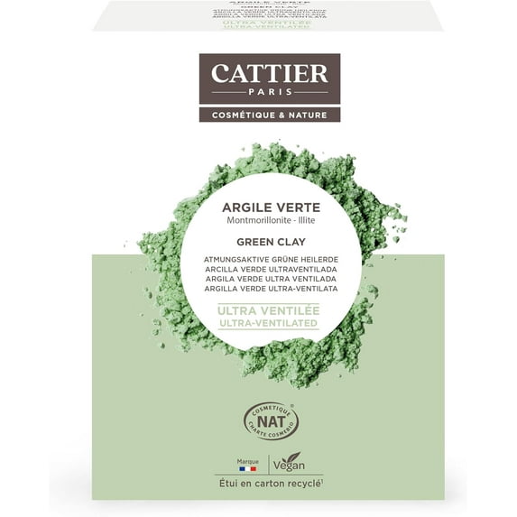 Cattier Ultra-Ventilated Green Clay 250g
