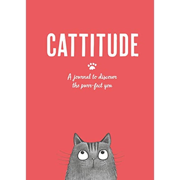 Pre-Owned Cattitude: A journal to discover the purr-fect you Paperback