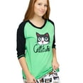 thumbnail image 1 of Cattitude LazyOne Women's Leggings and Tees, Pajama Separates, Cozy Loungewear for Women (X-LARGE), 1 of 7