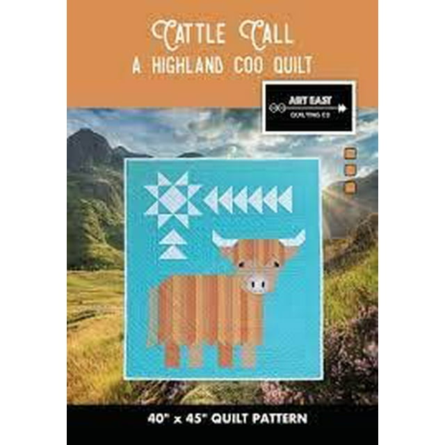 Cattle Call a Highland Coo Sewing Pattern