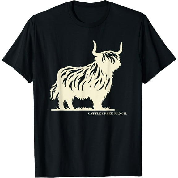 Cattle Creek Highland Cow T-Shirt