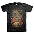 thumbnail image 1 of Cattle Decapitation Men's Vitruvian T-Shirt Black Small | Officially Licensed, 1 of 5