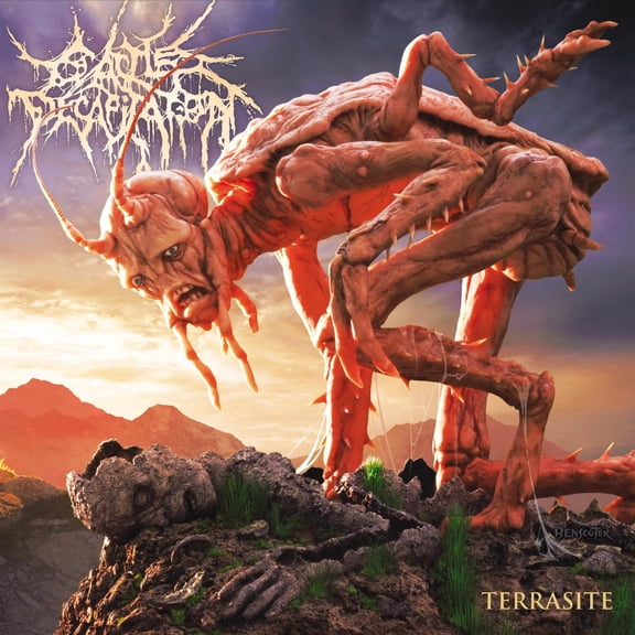 Cattle Decapitation - Terrasite - CD