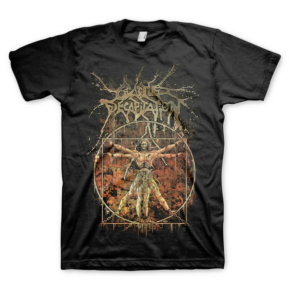 Cattle Decapitation Vitruvian T-Shirt