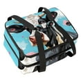 Cattle Double Layered Insulated Refrigerated Lunch Bag with Large