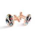 thumbnail image 1 of Cattle Elegant Stainless Steel Mens Cufflink Set - Stylish Addition to Formal Attire - for Business Meetings and Special Occasions, 1 of 6