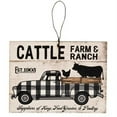 thumbnail image 1 of Cattle Farm & Ranch Buffalo Check Truck Ornament, 1 of 1