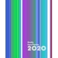 thumbnail image 1 of Planners One Year 2020: Colorful Stripes Design: Diary Weekly Spreads January to December (Paperback), 1 of 1