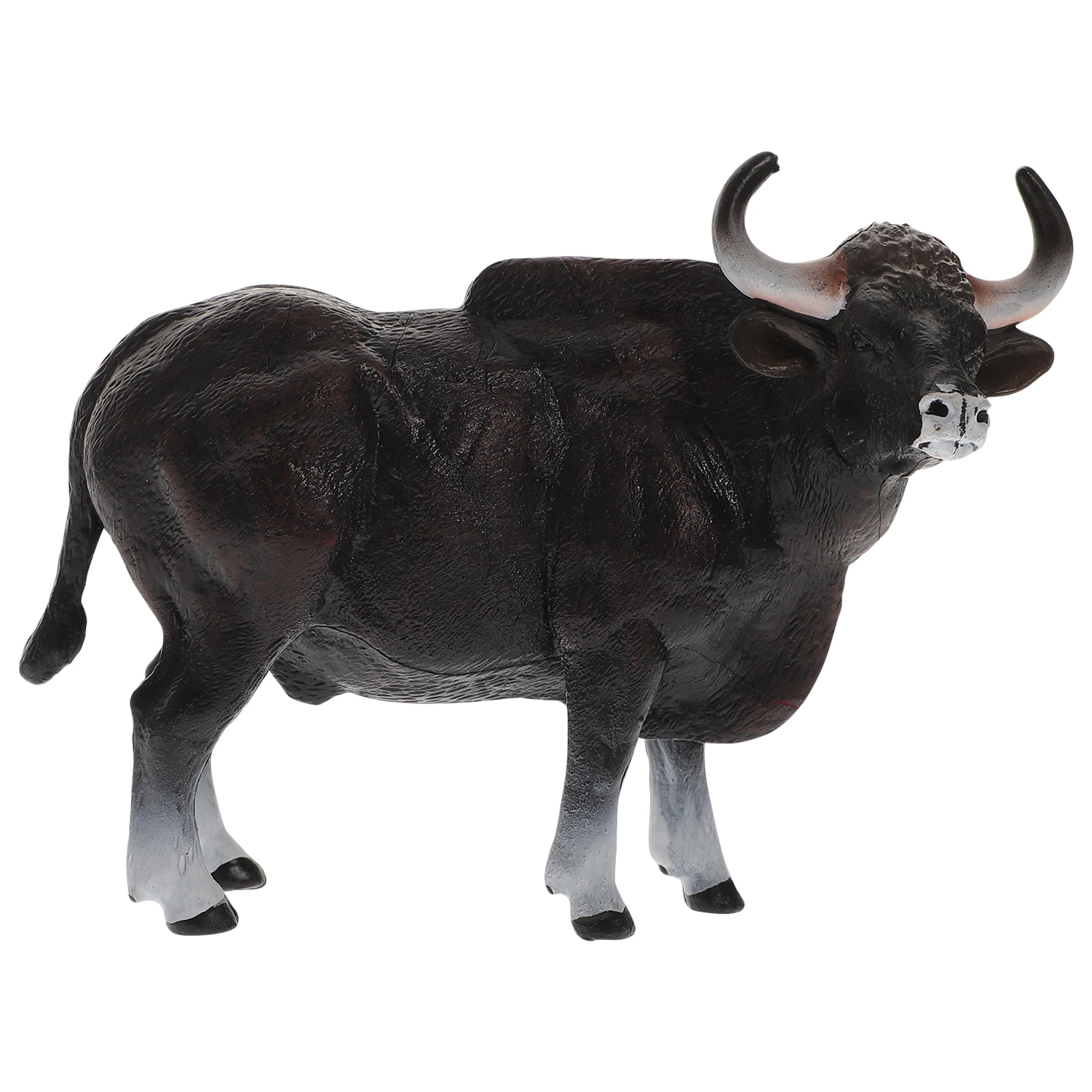 jojofuny Compact Cattle Figurine Home Decoration 1Pack 5.5x4.1x1.6In ...