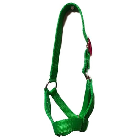 Cattle Halter Newborn Calf Yearling Cow Bull (Newborn, Red)